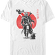 Rising Sun The Mandalorian Star Wars T-Shirt thumbnail