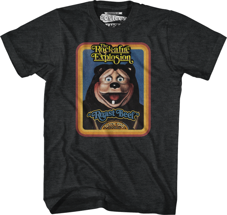Roast Beef Rock-afire Explosion T-Shirt