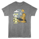 Roasting Marshmallows Garfield T-Shirt thumbnail