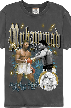Robe And Sparkles Muhammad Ali Comfort Colors Brand T-Shirt