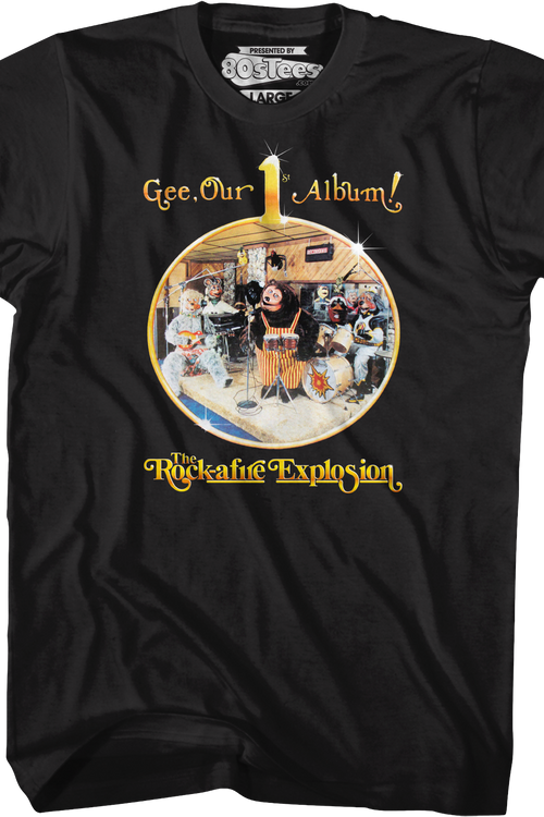Rock-afire Explosion 1st Album T-Shirt