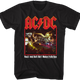 Rock and Roll Ain't Noise Pollution ACDC T-Shirt thumbnail