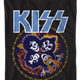 Rock and Roll Over Skulls KISS T-Shirt thumbnail