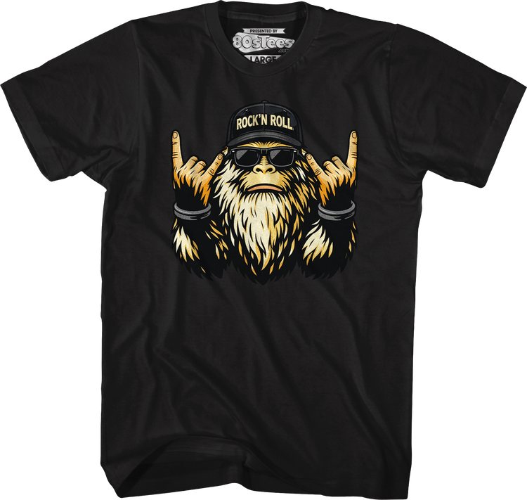 Rock 'N Roll Bigfoot T-Shirt