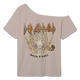 Rock 'N' Roll Def Leppard Off The Shoulder Shirt thumbnail