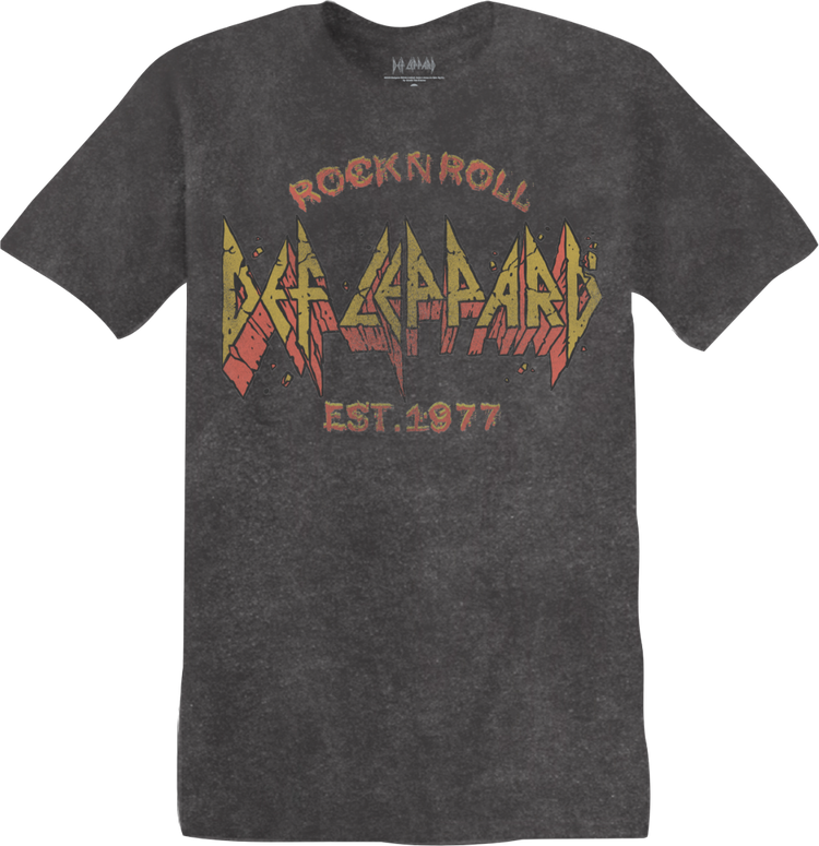 Rock N Roll Est. 1977 Def Leppard T-Shirt