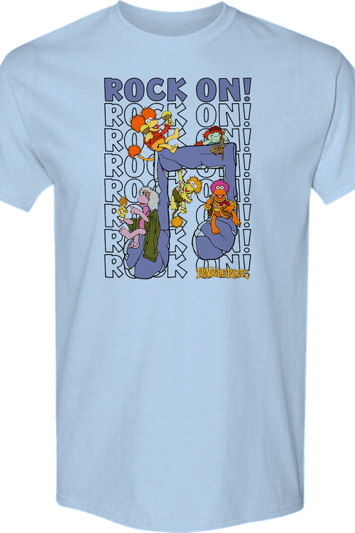 Rock On Music Note Fraggle Rock T-Shirt