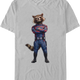 Rocket Raccoon Guardians Of The Galaxy Vol. 3 T-Shirt thumbnail