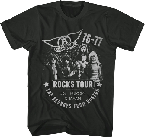 Aerosmith T-Shirts