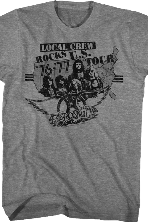 Rocks U.S. Tour Aerosmith T-Shirt