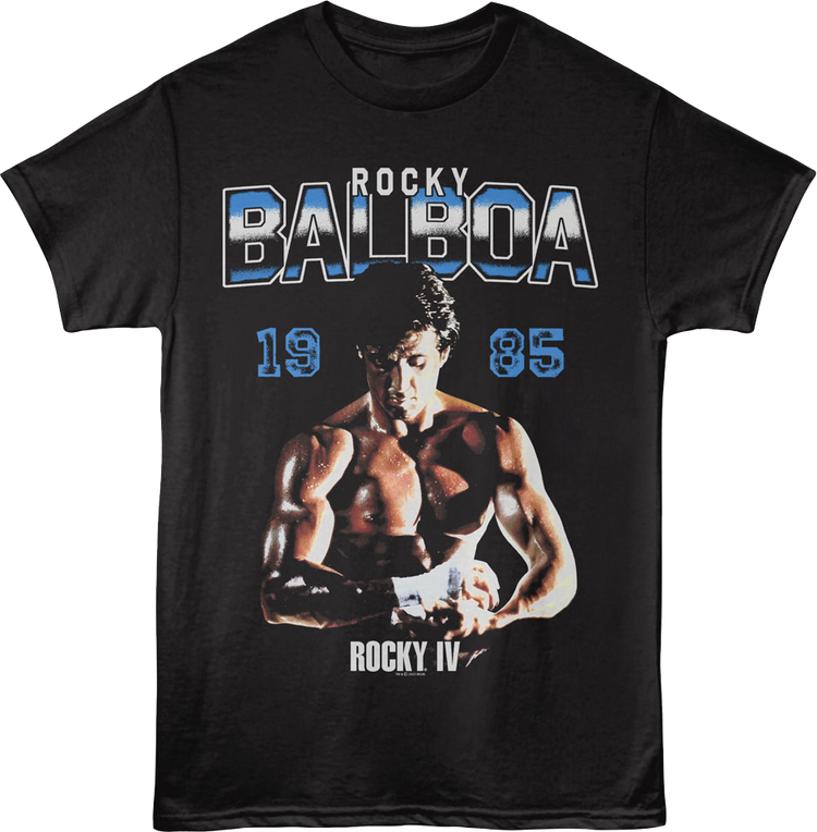 Rocky Balboa 1985 Rocky T-Shirt