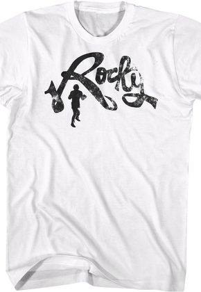 Vintage Silhouette Rocky T-Shirt