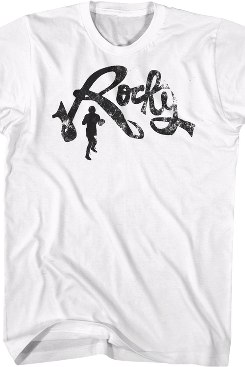 Vintage Silhouette Rocky T-Shirt