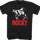 Flag Victory Pose Rocky T-Shirt
