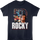 Rocky Balboa vs. Apollo Creed 50th Anniversary Rocky T-Shirt