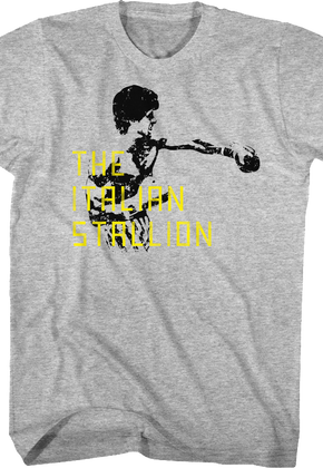 Italian Stallion Punch Rocky T-Shirt
