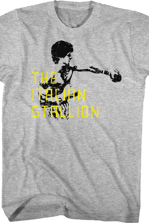 Italian Stallion Punch Rocky T-Shirt