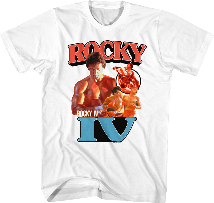 Rocky IV Collage T-Shirt