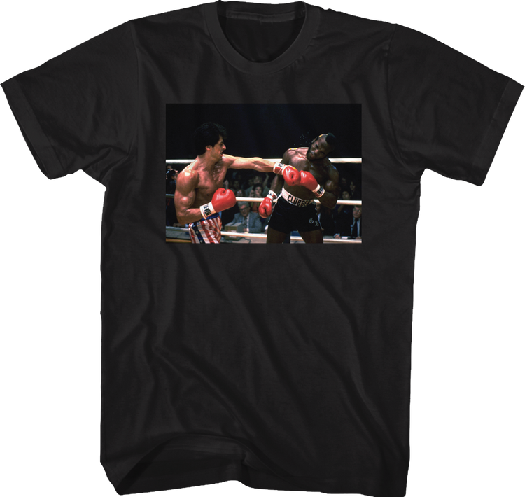 Rocky Knock Out Shirt
