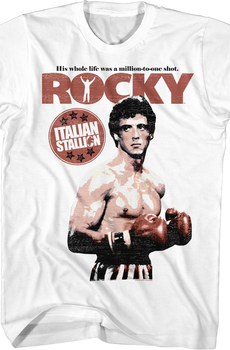 Million To One Shot Rocky T-Shirt