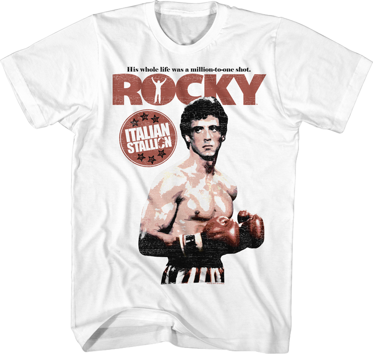 Million To One Shot Rocky T-Shirt