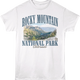 Landscape Rocky Mountain National Park T-Shirt thumbnail