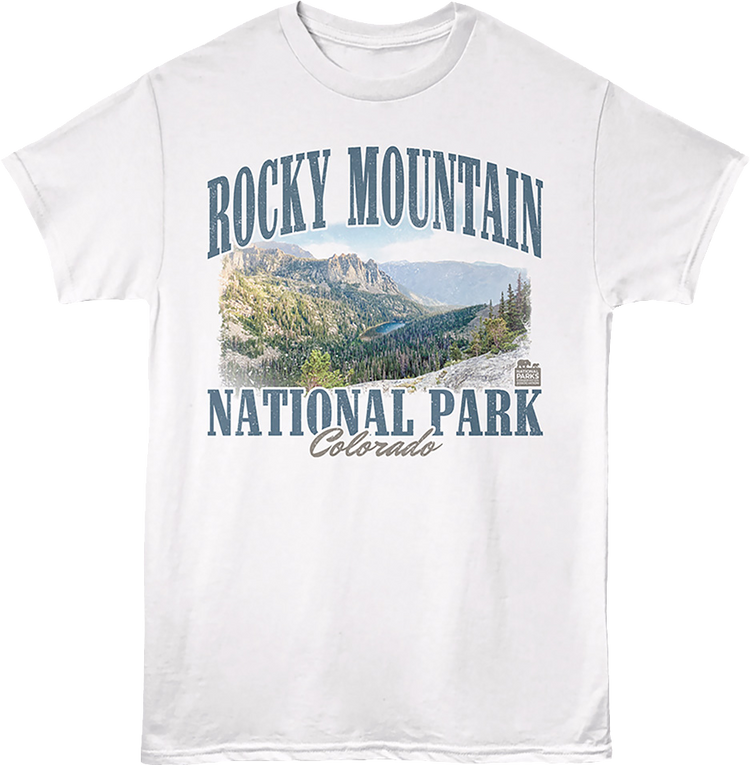 Landscape Rocky Mountain National Park T-Shirt