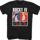 Rocky vs Drago Video Game Rocky IV T-Shirt thumbnail