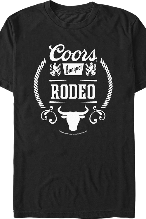 Rodeo Bull Coors T-Shirt