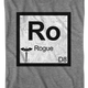 Rogue Element Symbol Dungeons & Dragons T-Shirt thumbnail