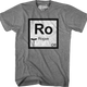 Rogue Element Symbol Dungeons & Dragons T-Shirt thumbnail