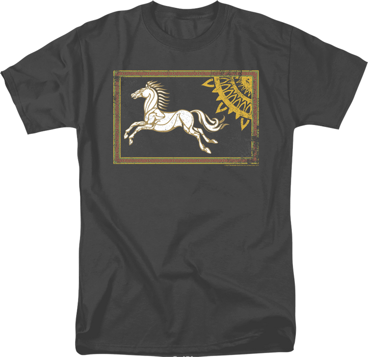 Rohan Banner Lord of the Rings T-Shirt