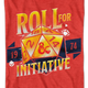 Roll For Initiative 1974 Dungeons & Dragons T-Shirt thumbnail