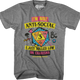 Graphite Heather Rolled Low On Charisma Dungeons & Dragons T-Shirt thumbnail