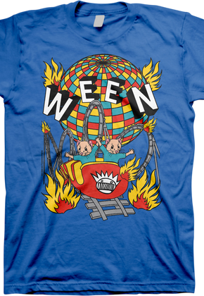 Roller Coaster Ween T-Shirt