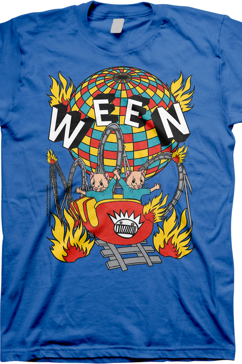 Roller Coaster Ween T-Shirt