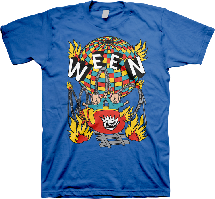Roller Coaster Ween T-Shirt