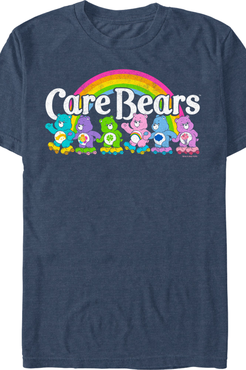 Roller Skating Care Bears T-Shirt