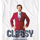 Ron Burgundy Classy Anchorman T-Shirt thumbnail