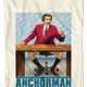 Ron Burgundy Poster Anchorman T-Shirt thumbnail