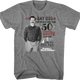 Ron Swanson Cats Are Useless Parks And Recreation T-Shirt thumbnail