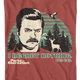 Ron Swanson I Regret Nothing Parks And Recreation T-Shirt thumbnail