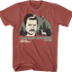 Ron Swanson I Regret Nothing Parks And Recreation T-Shirt thumbnail
