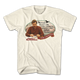 Ron Swanson Never Half-Ass Two Things Parks And Recreation T-Shirt thumbnail