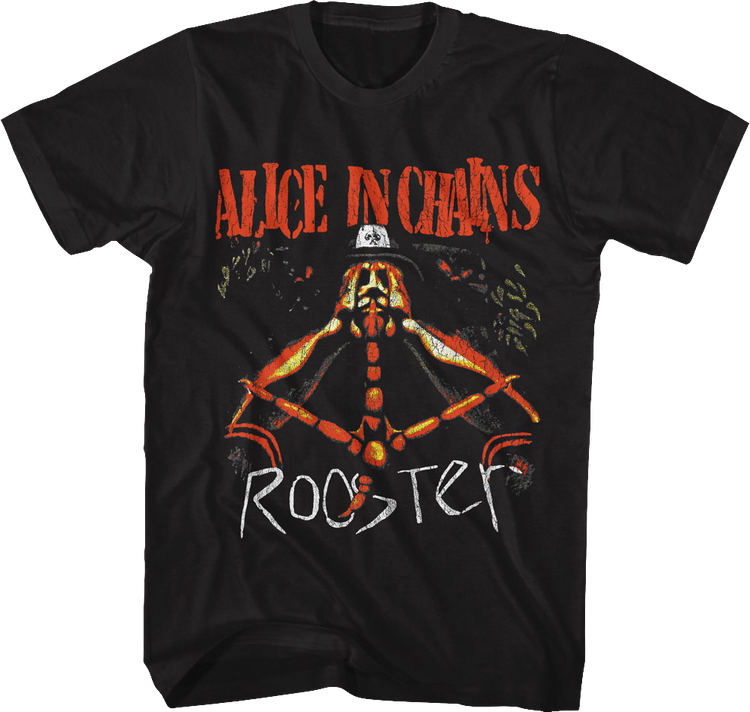 Rooster Alice In Chains T-Shirt