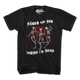 Roses Are Red Inside I'm Dead T-Shirt thumbnail