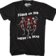 Roses Are Red Inside I'm Dead T-Shirt thumbnail