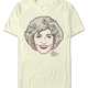 Rose's Face Golden Girls T-Shirt thumbnail