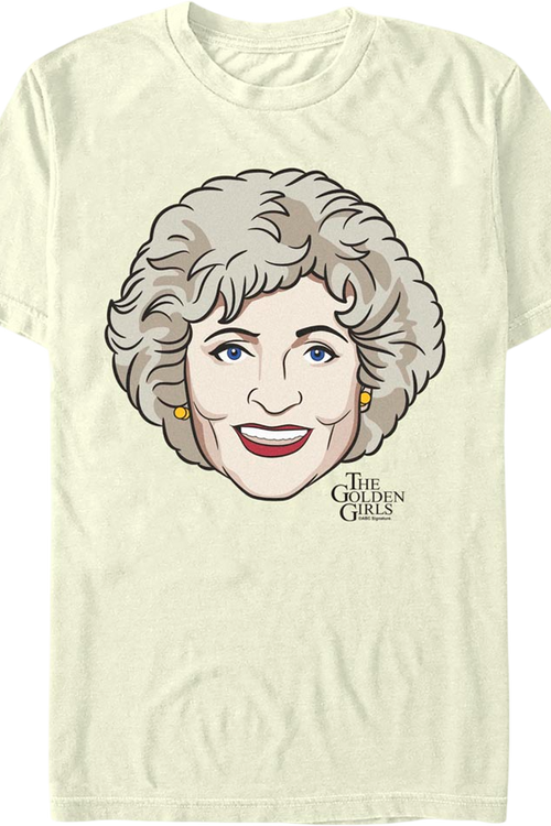 Rose's Face Golden Girls T-Shirt