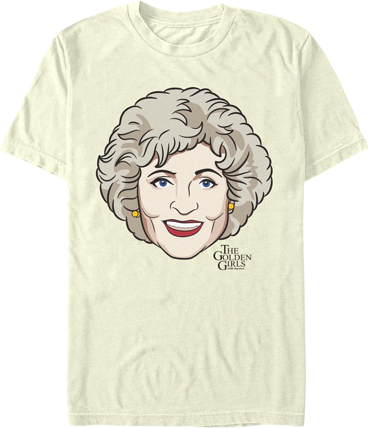 Rose's Face Golden Girls T-Shirt
